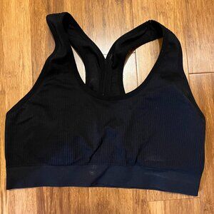 Womens BCG Low Support Racerback Athletic Sports Bra XL